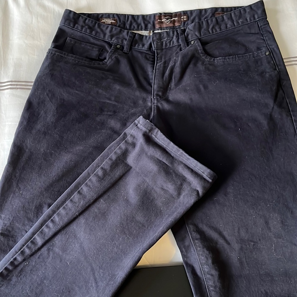 Man pants from Black Brown size 30 W 30 L. Only worn once